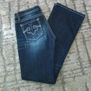 Express Rerock Bootcut Jeans